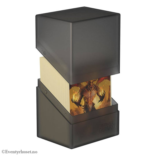 Ultimate Guard Boulder 80+ - Onyx Storage & Protection