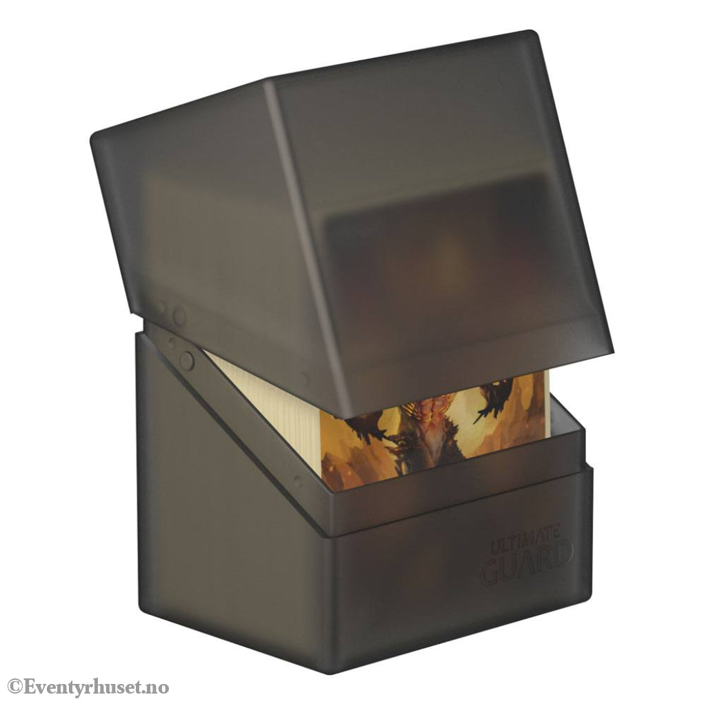 Ultimate Guard Boulder 80+ - Onyx Storage & Protection