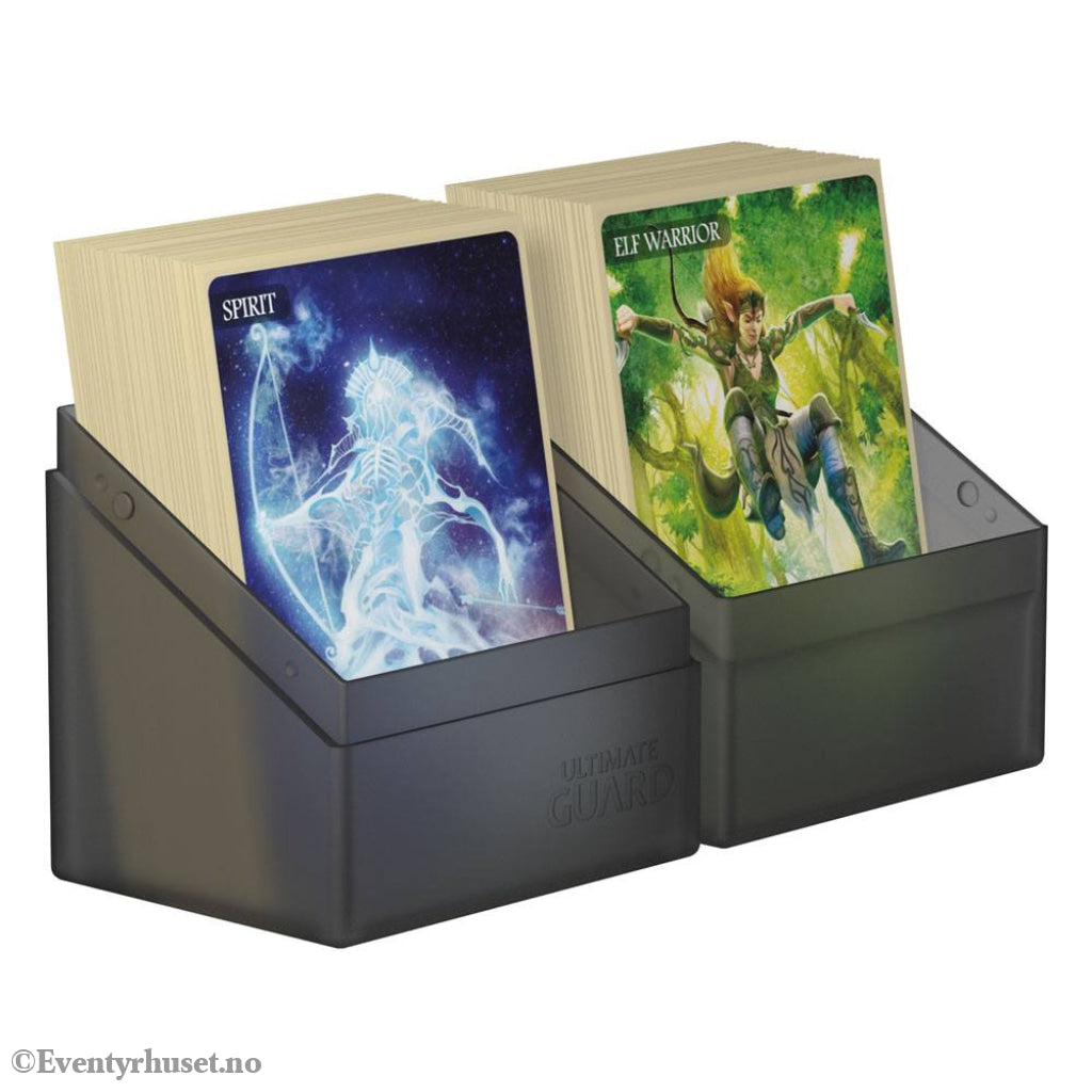 Ultimate Guard Boulder 80+ - Onyx Storage & Protection