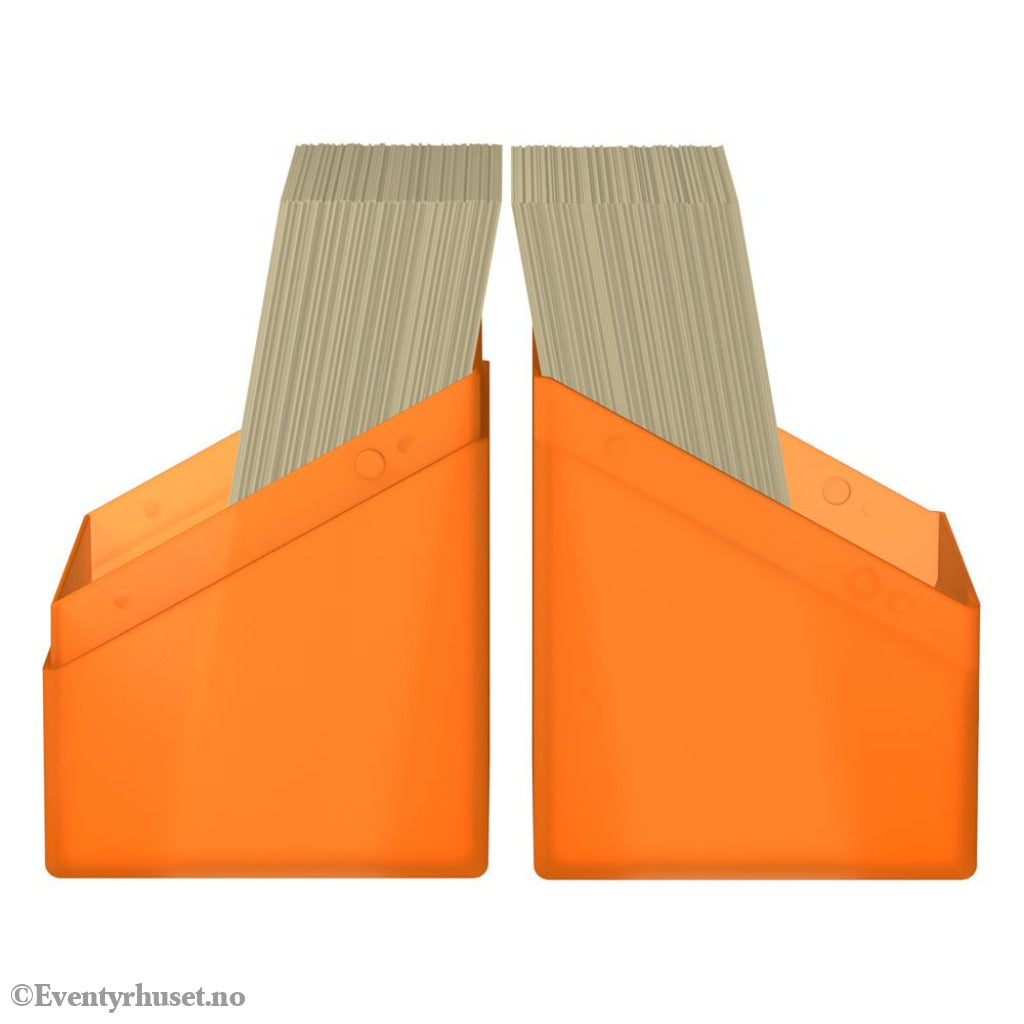 Ultimate Guard Boulder 80+ - Poppy Topaz Storage & Protection