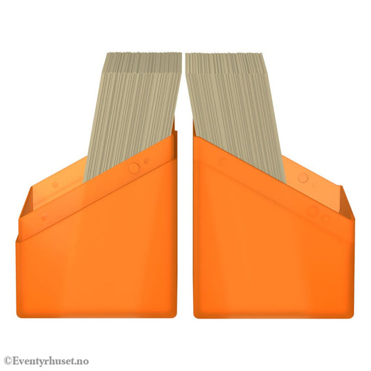 Ultimate Guard Boulder 80+ - Poppy Topaz Storage & Protection