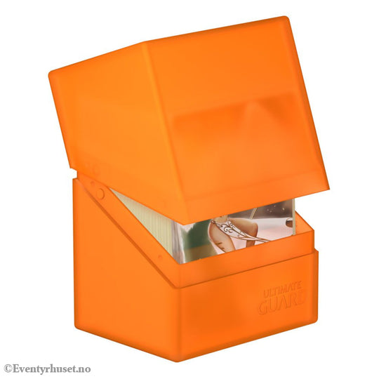 Ultimate Guard Boulder 80+ - Poppy Topaz Storage & Protection