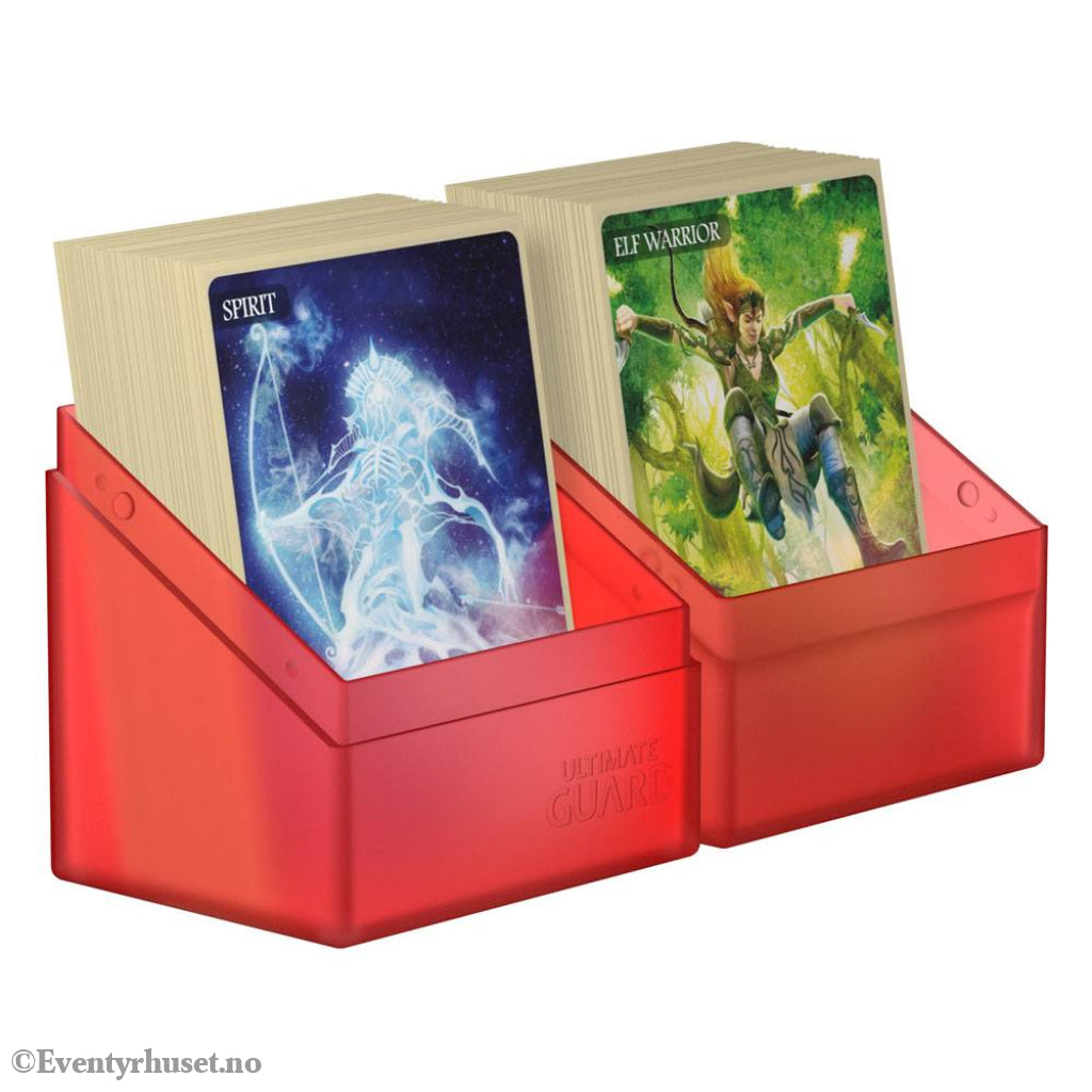 Ultimate Guard Boulder 80+ - Ruby Storage & Protection