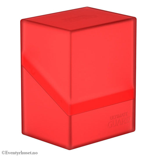 Ultimate Guard Boulder 80+ - Ruby Storage & Protection