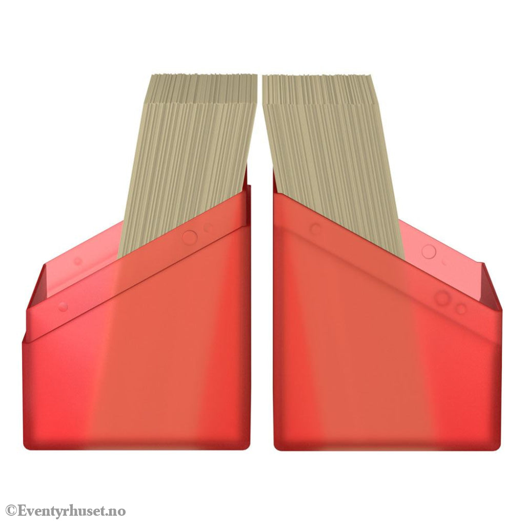 Ultimate Guard Boulder 80+ - Ruby Storage & Protection