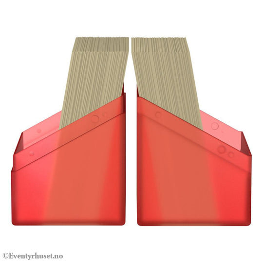 Ultimate Guard Boulder 80+ - Ruby Storage & Protection