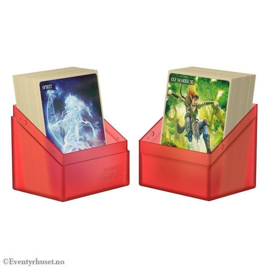 Ultimate Guard Boulder 80+ - Ruby Storage & Protection