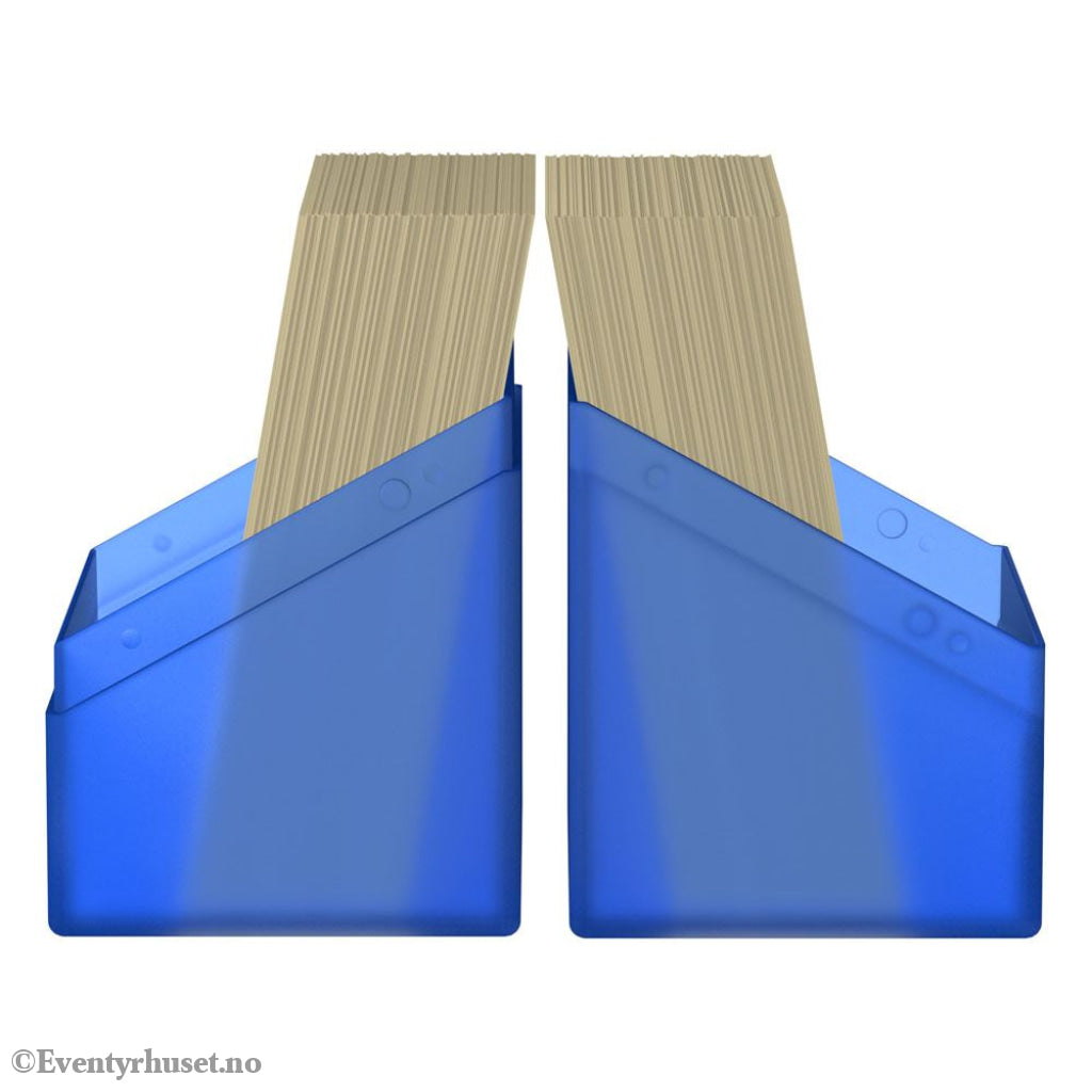 Ultimate Guard Boulder 80+ - Sapphire Storage & Protection