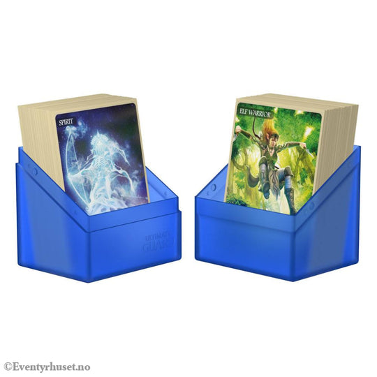 Ultimate Guard Boulder 80+ - Sapphire Storage & Protection