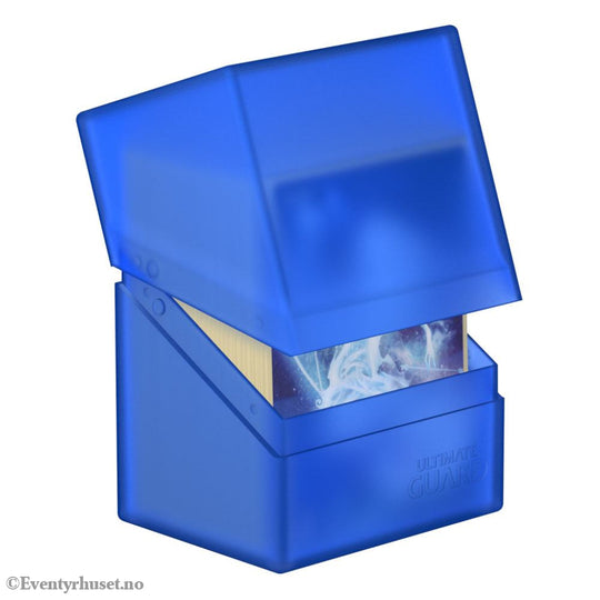 Ultimate Guard Boulder 80+ - Sapphire Storage & Protection