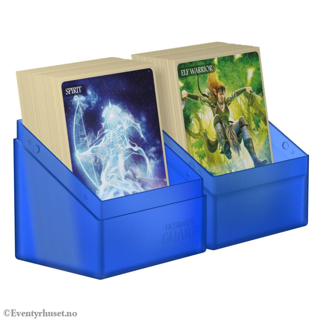 Ultimate Guard Boulder 80+ - Sapphire Storage & Protection