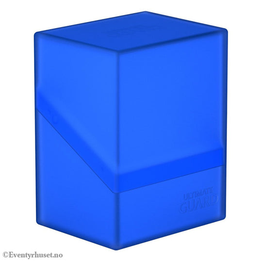 Ultimate Guard Boulder 80+ - Sapphire Storage & Protection