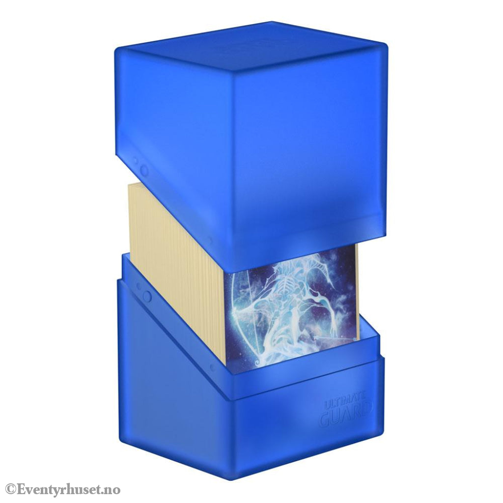 Ultimate Guard Boulder 80+ - Sapphire Storage & Protection