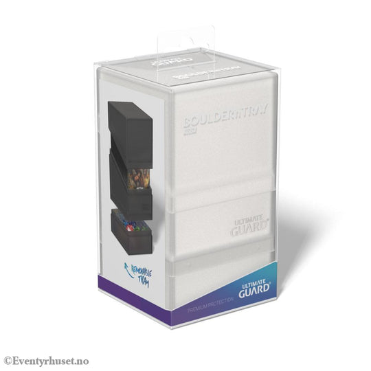 Ultimate Guard Boulder’n’Tray 100+ - Frosted Storage & Protection