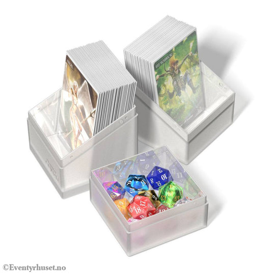 Ultimate Guard Boulder’n’Tray 100+ - Frosted Storage & Protection