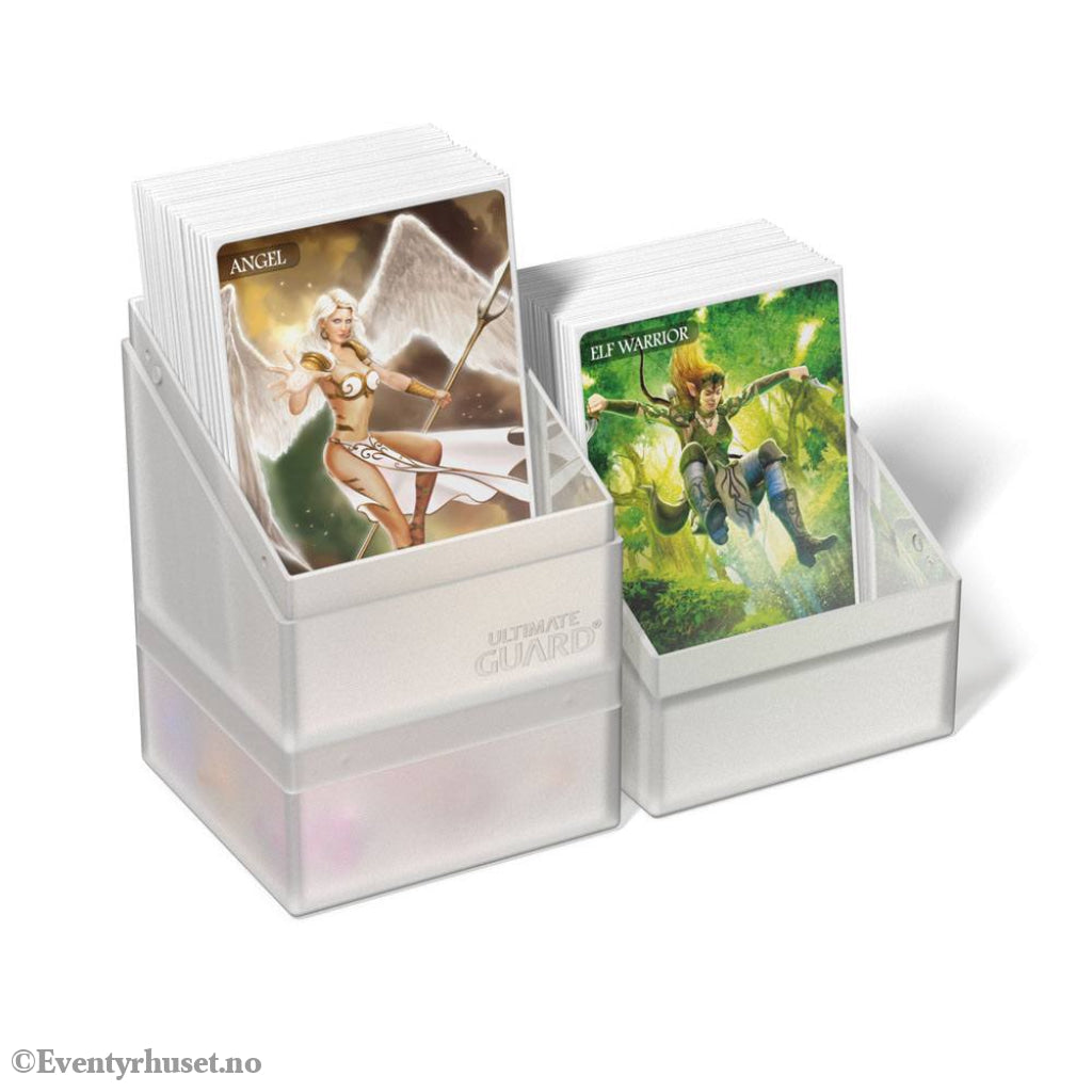 Ultimate Guard Boulder’n’Tray 100+ - Frosted Storage & Protection