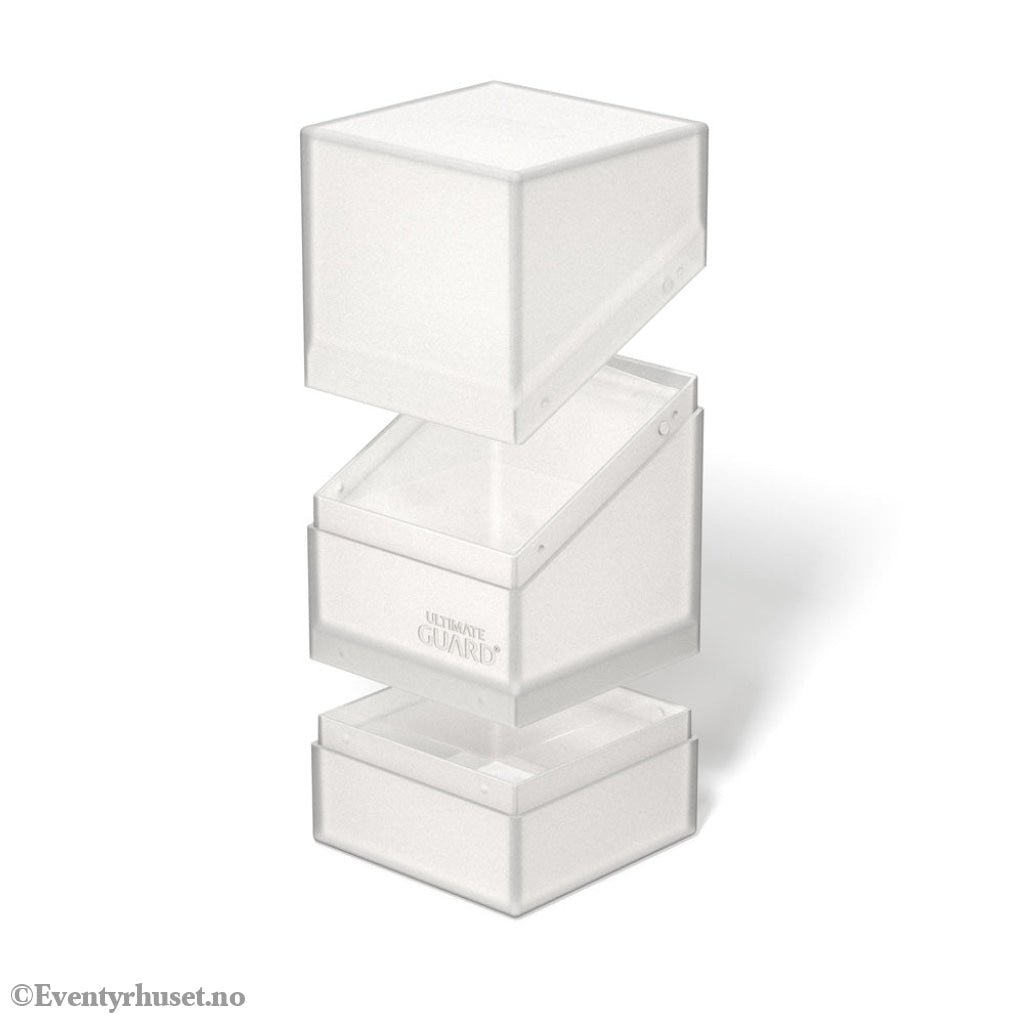 Ultimate Guard Boulder’n’Tray 100+ - Frosted Storage & Protection