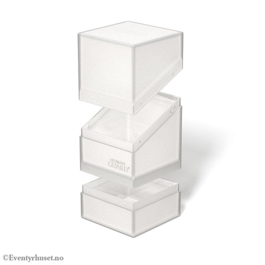 Ultimate Guard Boulder’n’Tray 100+ - Frosted Storage & Protection