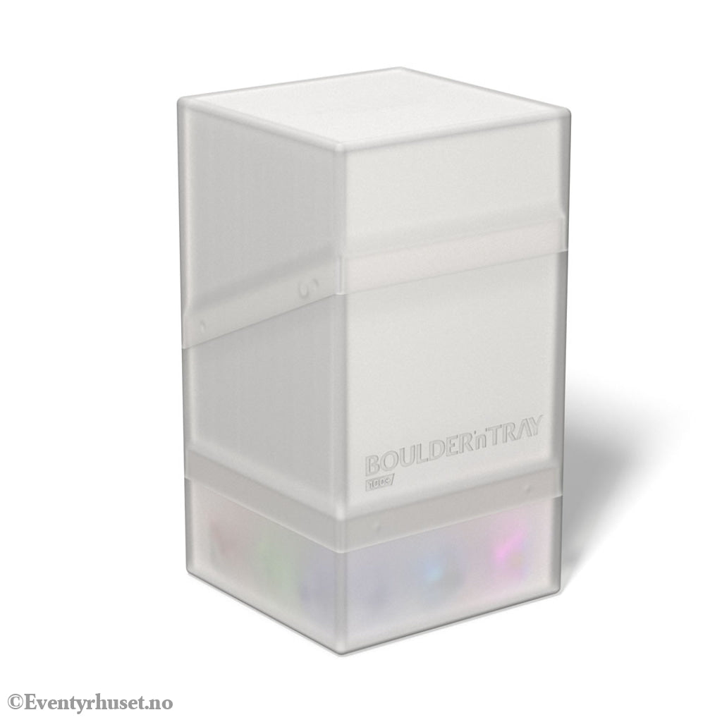 Ultimate Guard Boulder’n’Tray 100+ - Frosted Storage & Protection