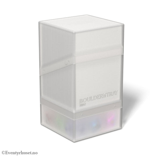 Ultimate Guard Boulder’n’Tray 100+ - Frosted Storage & Protection