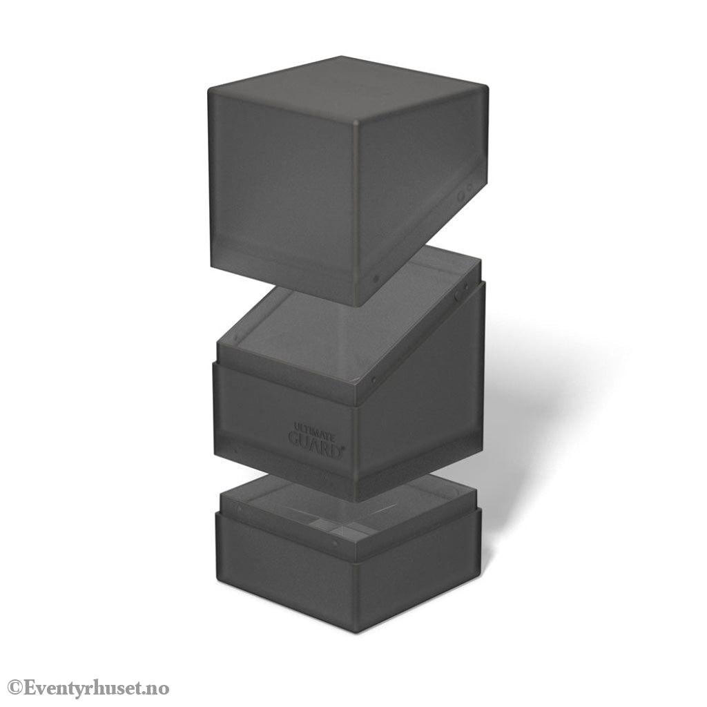 Ultimate Guard Boulder’n’Tray 100+ - Onyx Storage & Protection