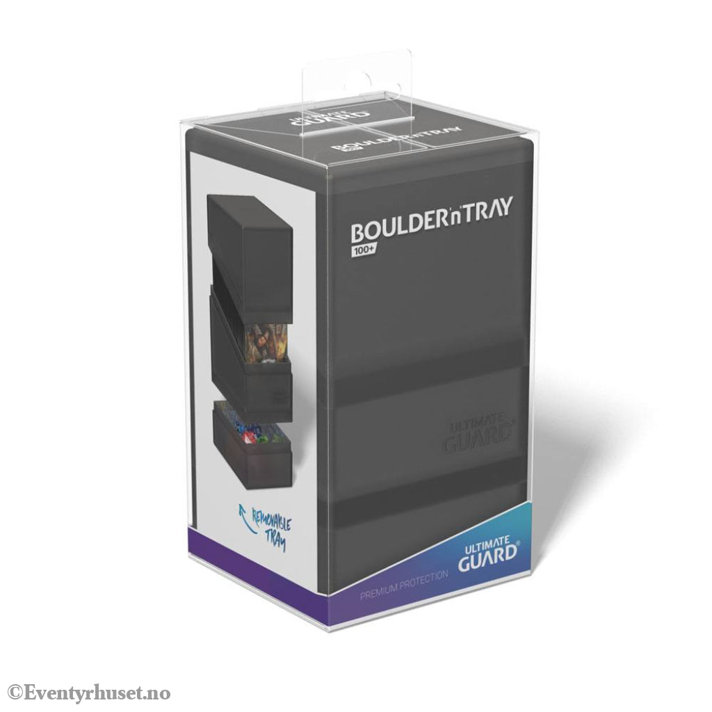 Ultimate Guard Boulder’n’Tray 100+ - Onyx Storage & Protection
