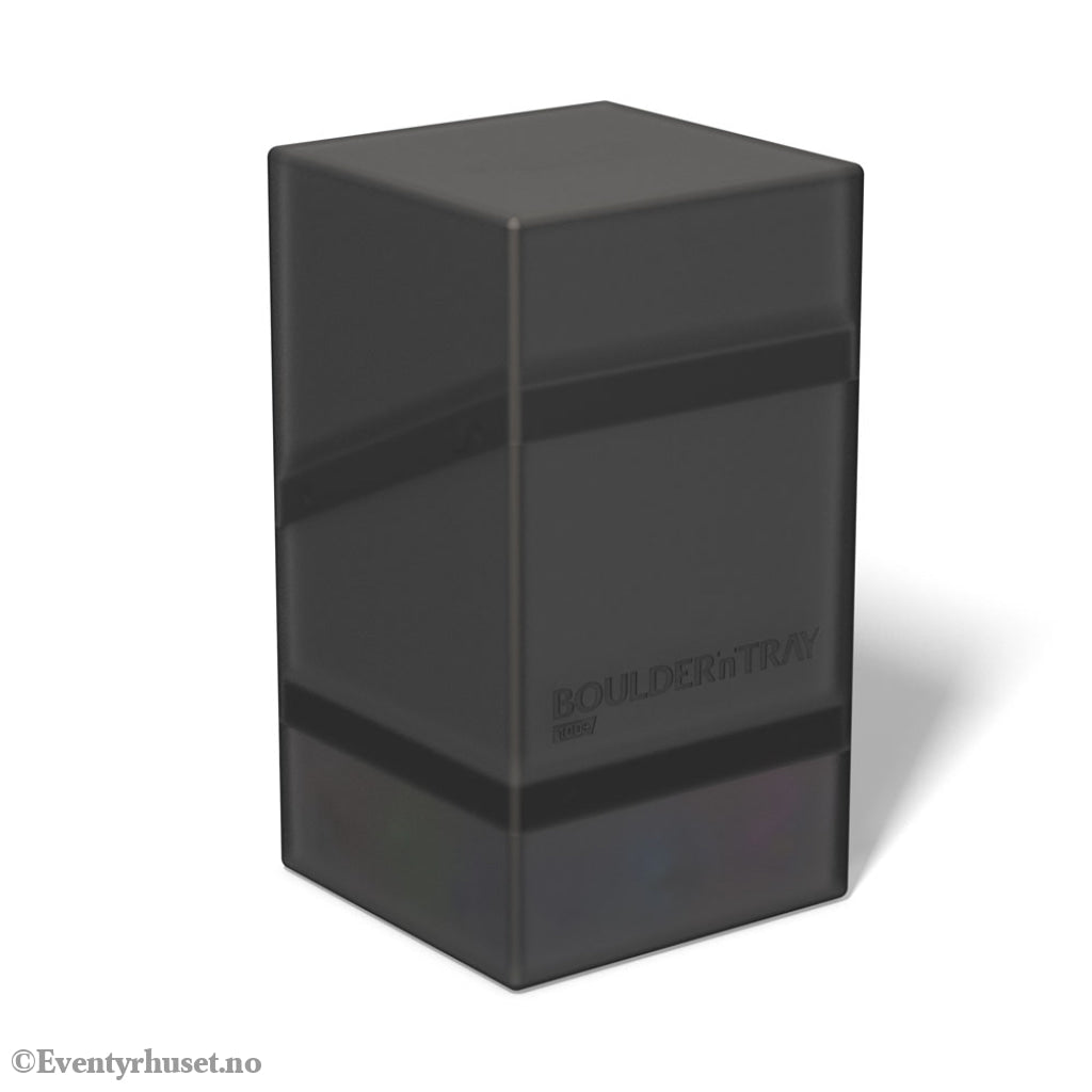 Ultimate Guard Boulder’n’Tray 100+ - Onyx Storage & Protection