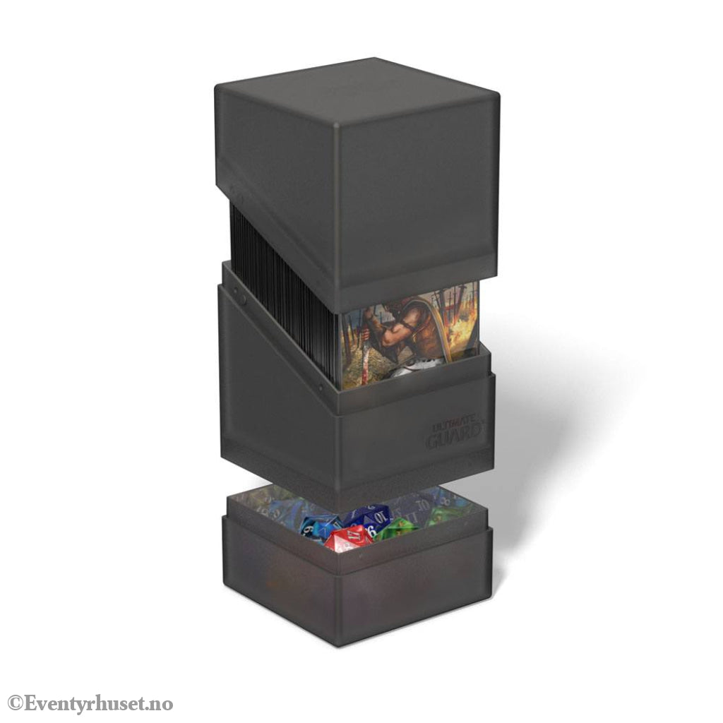 Ultimate Guard Boulder’n’Tray 100+ - Onyx Storage & Protection