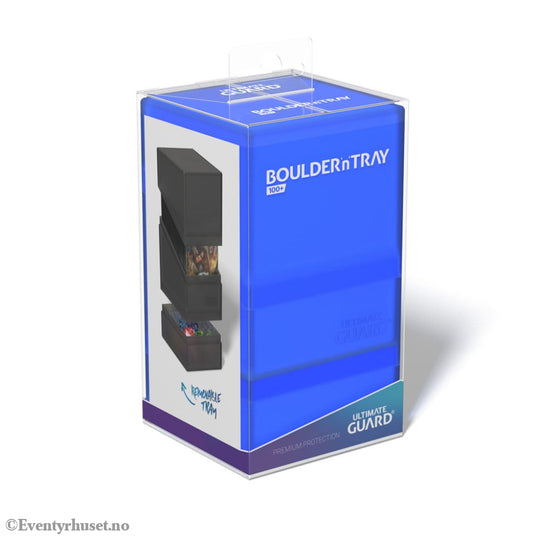 Ultimate Guard Boulder’n’Tray 100+ - Sapphire Storage & Protection