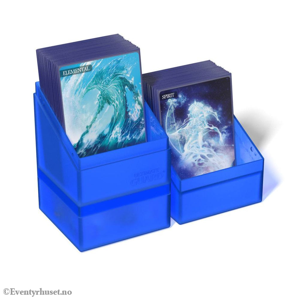 Ultimate Guard Boulder’n’Tray 100+ - Sapphire Storage & Protection