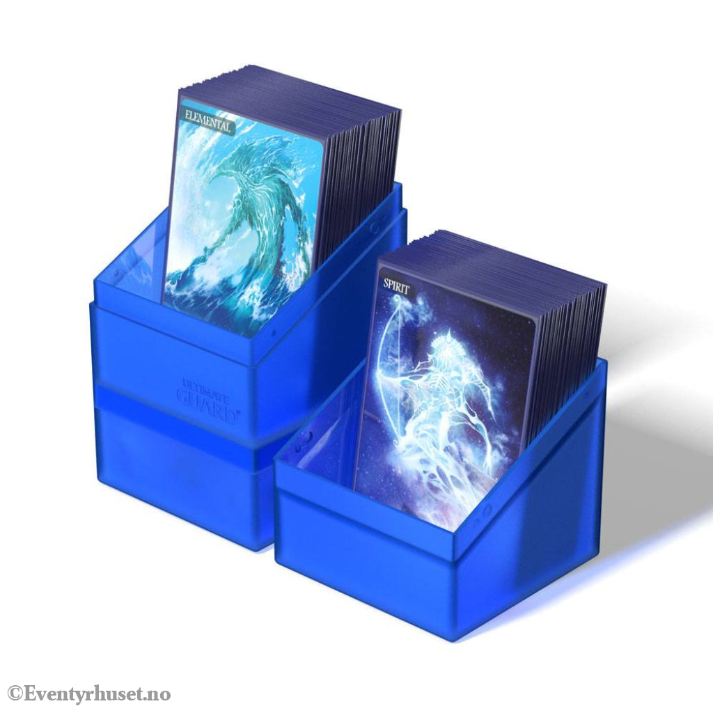 Ultimate Guard Boulder’n’Tray 100+ - Sapphire Storage & Protection