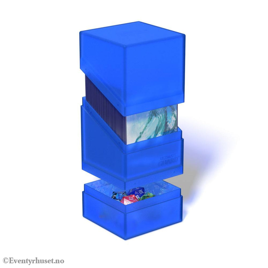 Ultimate Guard Boulder’n’Tray 100+ - Sapphire Storage & Protection