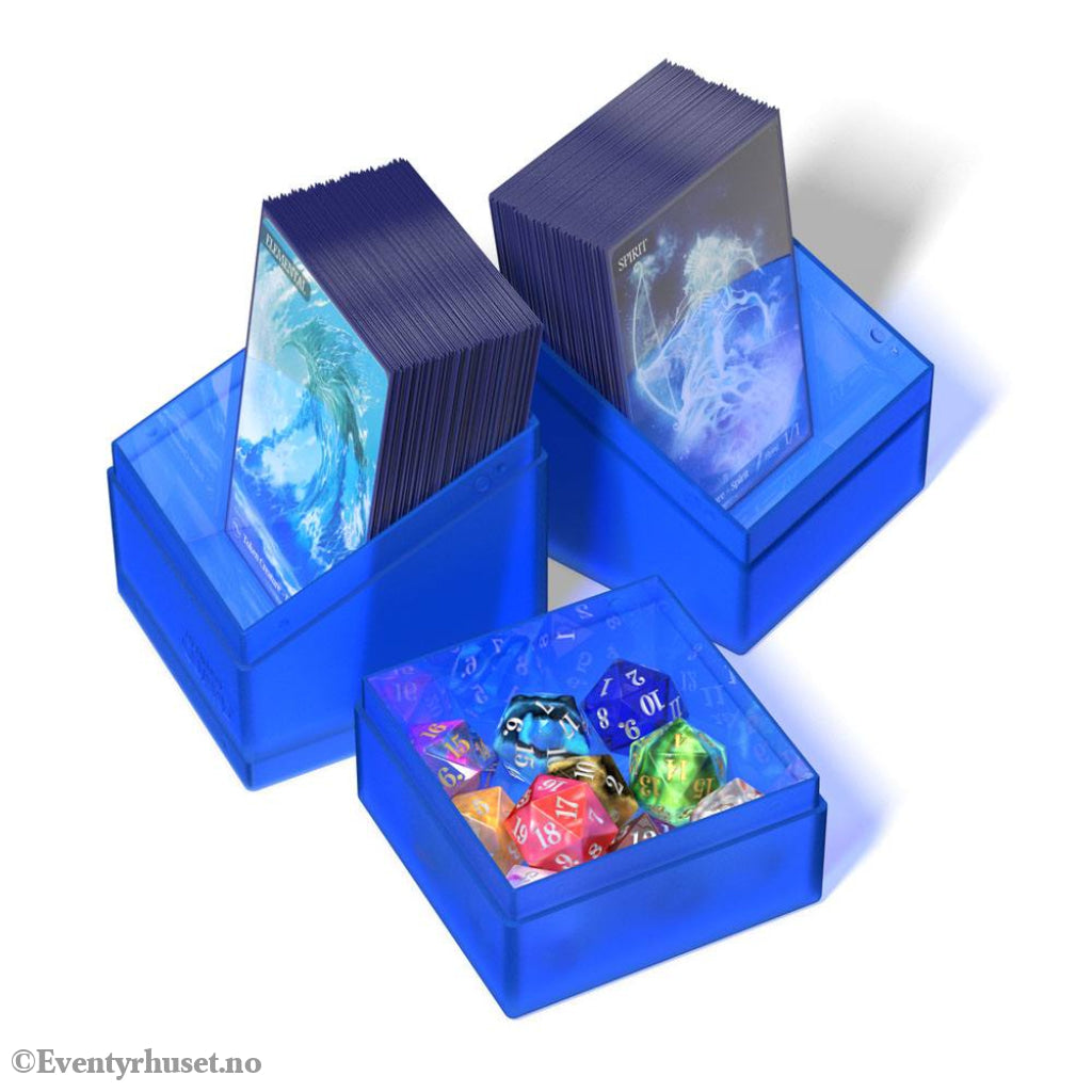 Ultimate Guard Boulder’n’Tray 100+ - Sapphire Storage & Protection
