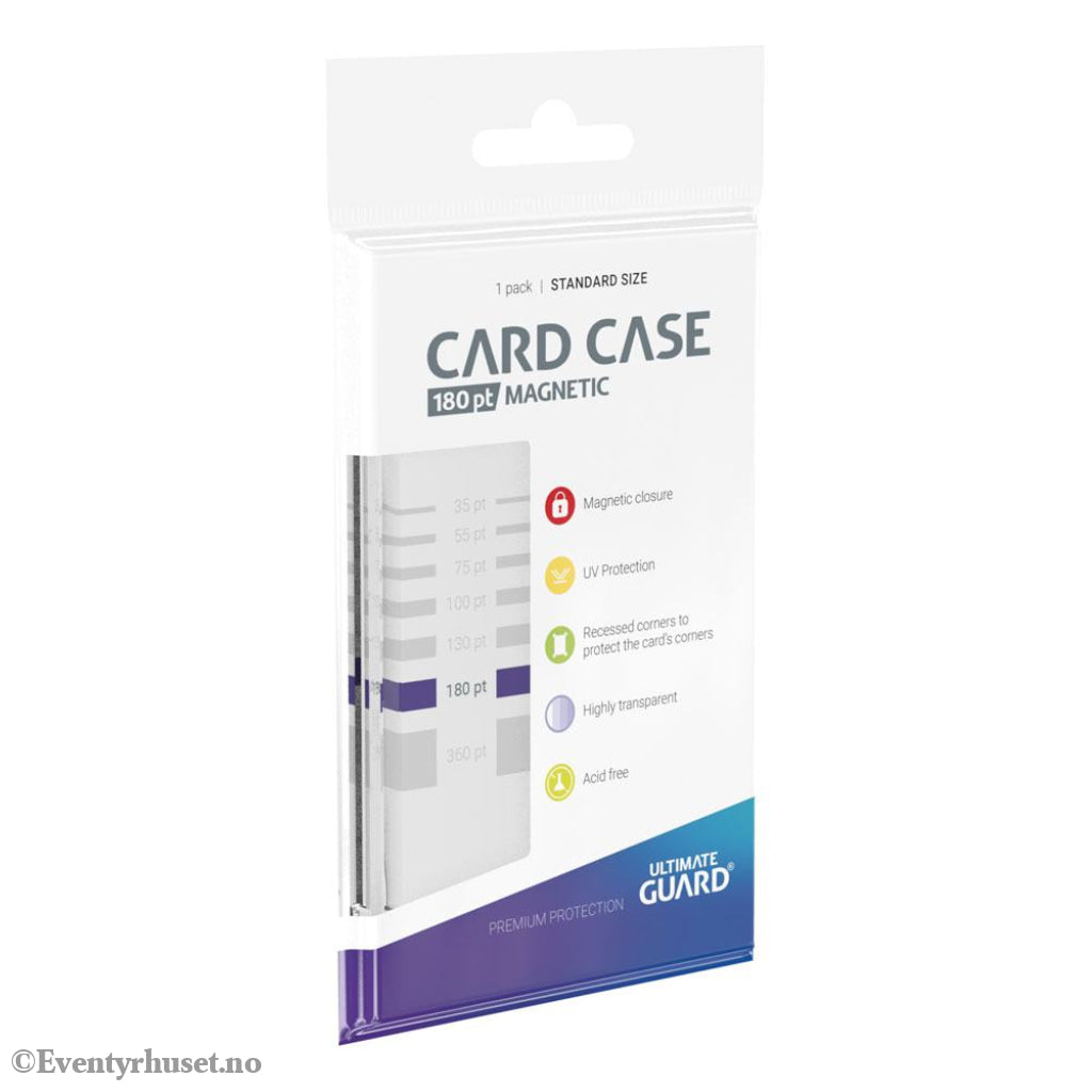 Ultimate Guard Card Case Magnetic - 180 pt Storage & Protection