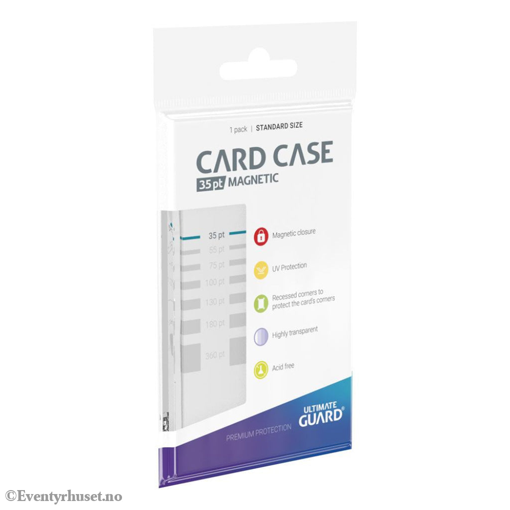 Ultimate Guard Card Case Magnetic - 35 pt Storage & Protection
