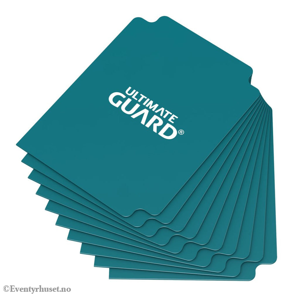 Ultimate Guard Card Dividers Standard Size (10) - Petrol Storage & Protection