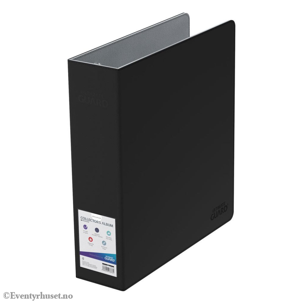 Ultimate Guard Collector’s Album Xenoskin Regular - Black Storage & Protection