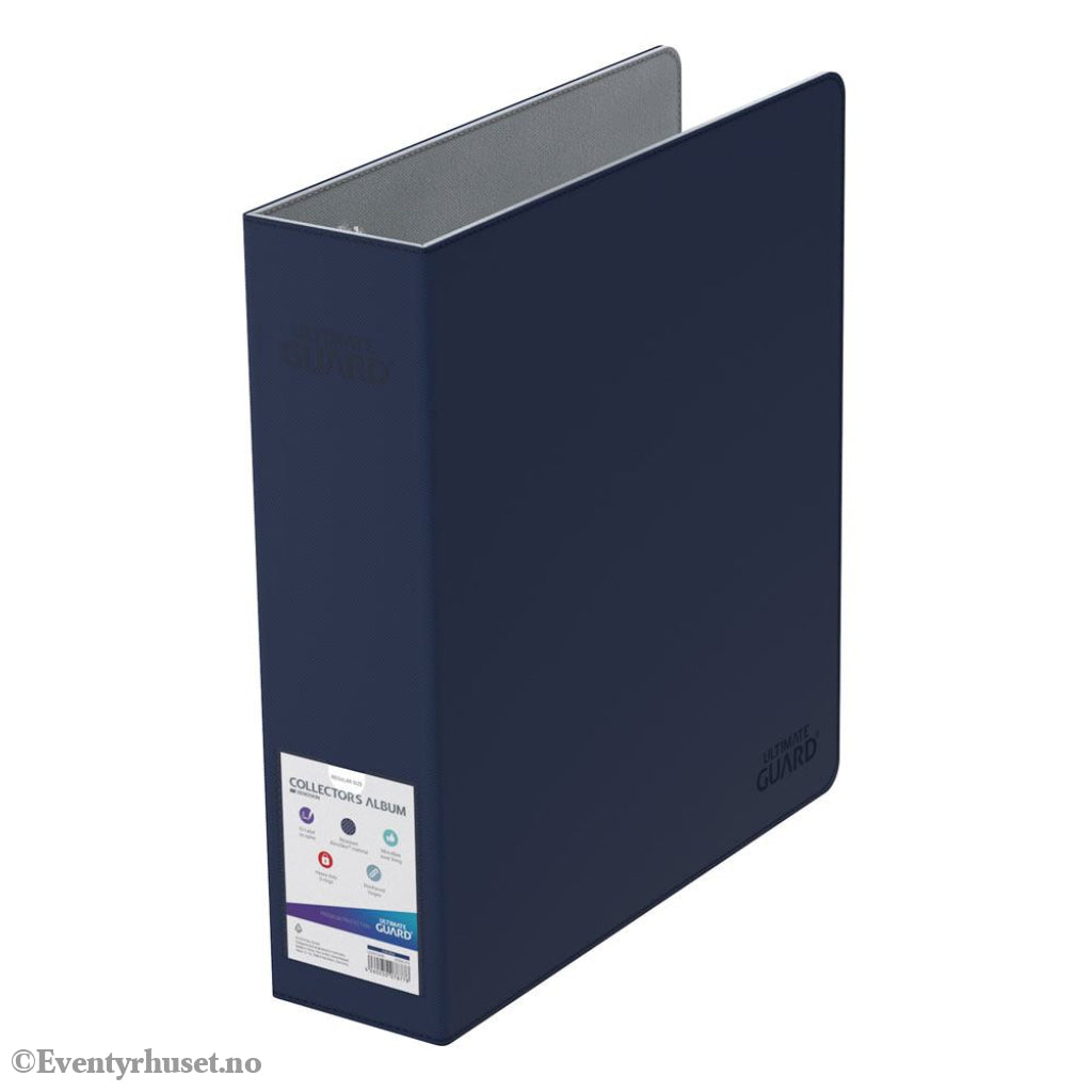 Ultimate Guard Collector’s Album Xenoskin Regular - Blue Storage & Protection