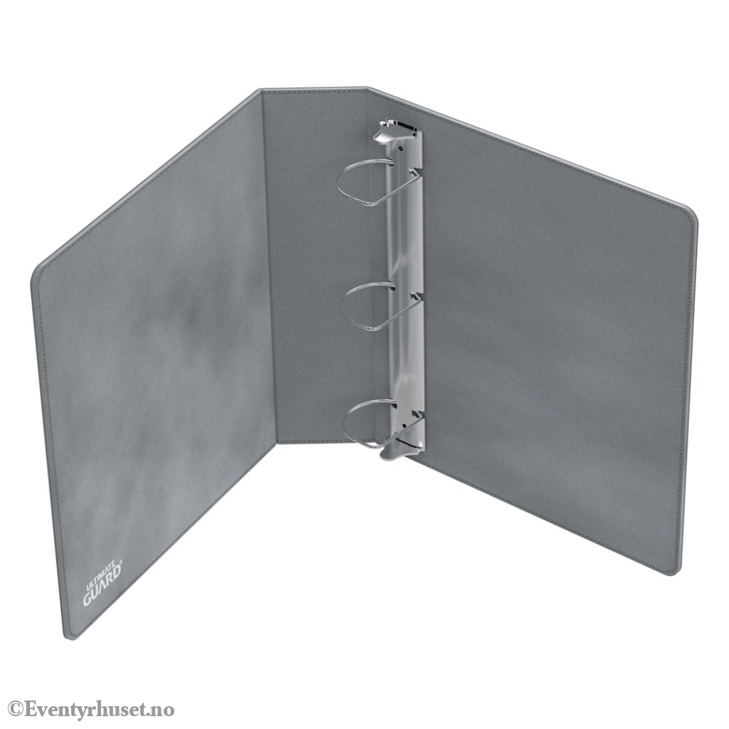 Ultimate Guard Collector’s Album Xenoskin Regular - Grey Storage & Protection