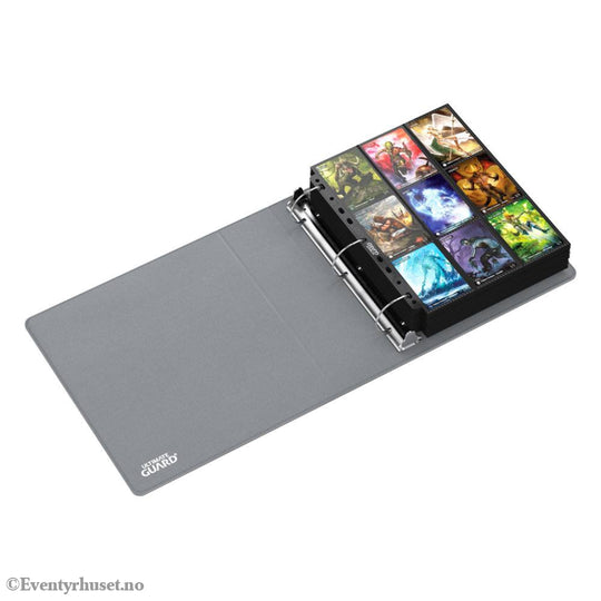 Ultimate Guard Collector’s Album Xenoskin Regular - Grey Storage & Protection