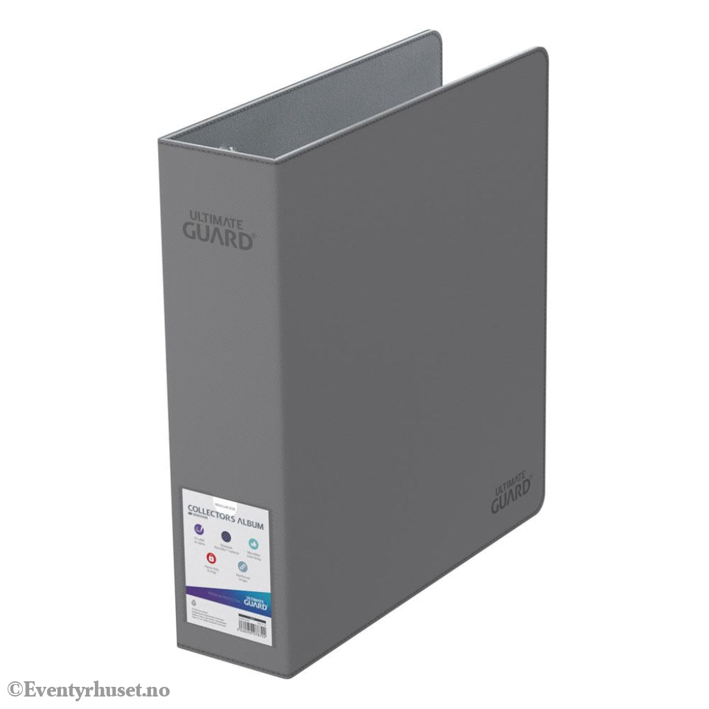 Ultimate Guard Collector’s Album Xenoskin Regular - Grey Storage & Protection