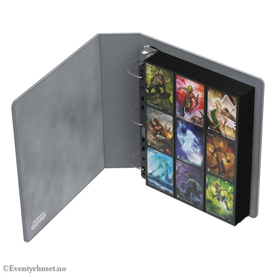 Ultimate Guard Collector’s Album Xenoskin Regular - Grey Storage & Protection