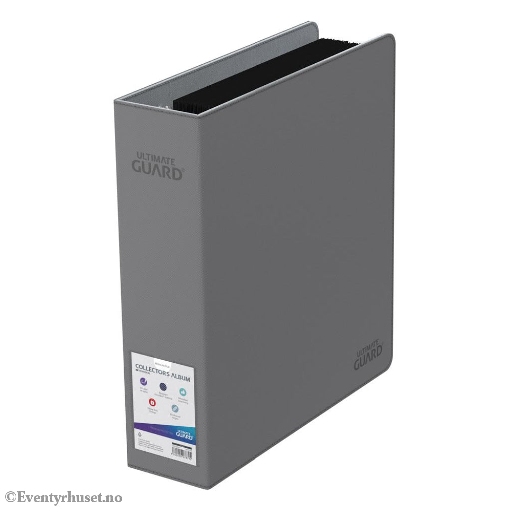 Ultimate Guard Collector’s Album Xenoskin Regular - Grey Storage & Protection