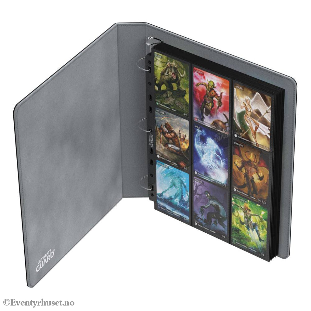 Ultimate Guard Collector’s Album Xenoskin Regular Slim - Black Storage & Protection