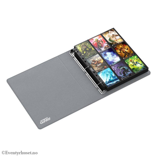 Ultimate Guard Collector’s Album Xenoskin Regular Slim - Black Storage & Protection