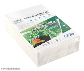 Ultimate Guard Comic Backing Boards (100) - Current Size