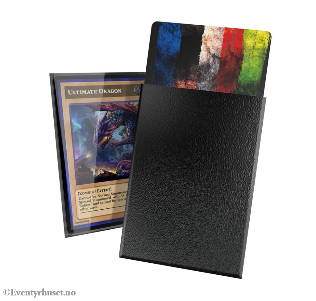 Ultimate Guard Cortex Sleeves Japanese Size (60) - Black Storage & Protection