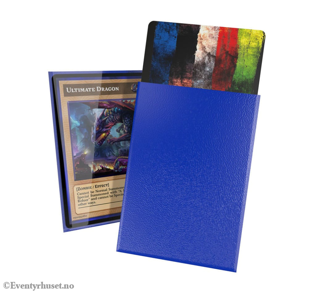 Ultimate Guard Cortex Sleeves Japanese Size (60) - Blue Storage & Protection