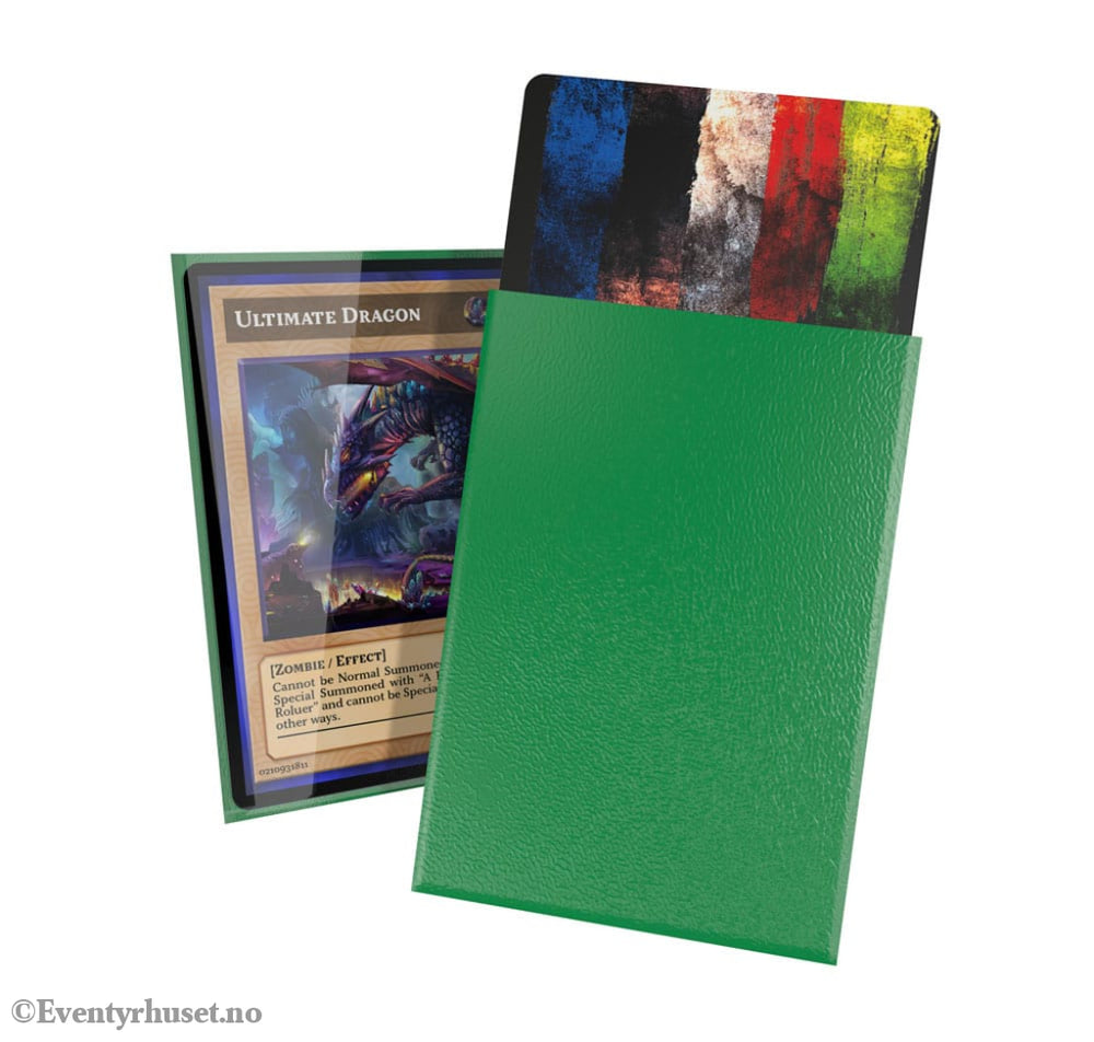Ultimate Guard Cortex Sleeves Japanese Size (60) - Green Storage & Protection