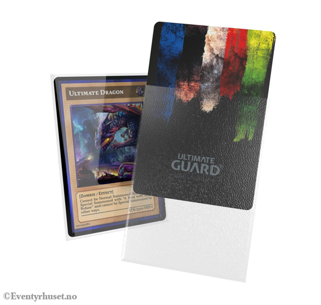 Ultimate Guard Cortex Sleeves Japanese Size (60) - Transparent Storage & Protection